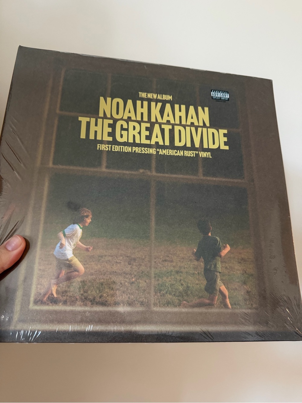 Noah Kahan - The Great Divide Vinyl - First Edition pressing